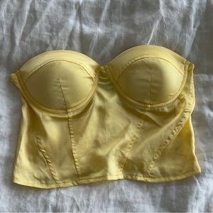 princess polly cropped corset